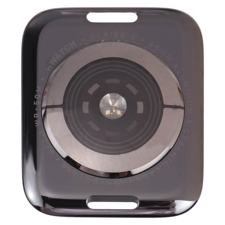 Cover posteriore in vetro con bobina di ricarica wireless per Apple Watch Series 5 40mm (GPS), For Watch Series 5 40mm (GPS) Cover posteriore in vetro con bobina di ricarica wireless per Apple Watch Series 5 40mm (GPS), For Watch Series 5 40mm (GPS)